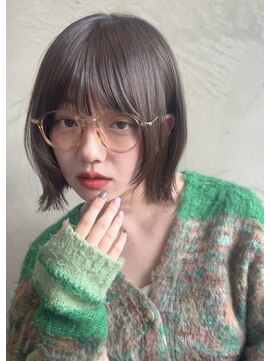 ベル 表参道店(Belle) ウルフボブ/レイヤーボブ/フェイスレイヤー 【Belle脇山夏帆】