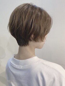 シアン(CYAN) 【CYAN】#10代#20代#30代#大人ショート