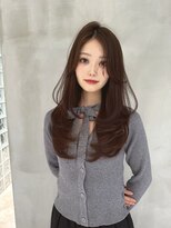 ロンド ジュルード 名古屋(Lond jeloud)&nbsp;毛先にワンカール入れると可愛い、レイヤーカット