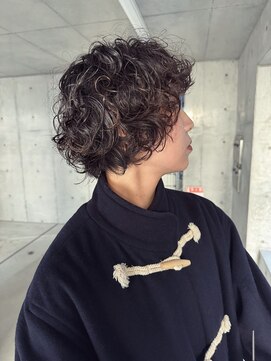 キーチェ 梅田中崎町(keych) ワイドバング/ウェーブミディアム[中崎町/梅田駅］