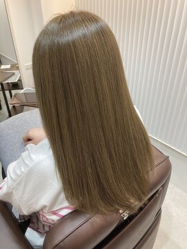アニュー 北浦和店(ANEW) 【髪質改善】明るめ×透明感×髪質改善