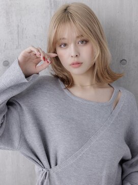 ポケット ヘア いわき泉テラス店(POCKET) ホワイトグレージュ/デジタルパーマ/フェザーパーマ/いわき泉75