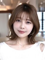 ドットハリス(.Hallis) レイヤーボブ/レイヤーカット/くびれレイヤー/韓国風ヘア