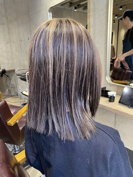 エイト 上野店(EIGHT ueno) コントラストハイライト