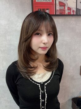 シールドヘアプロデュース(C’LD hair produce)の写真/トレンドを先取り！個性を引き立てる似合わせカットで、スタイルチェンジを楽しみませんか？