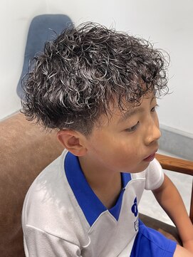 レシピ(recipe) キッズパーマ