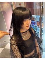 ガルボヘアー 心斎橋店(garbohair)&nbsp;プルエクステロングウルフ心斎橋シールエクステなんば御堂筋