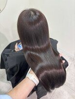 ネウィ 広島(newi)&nbsp;髪質改善トリートメント/オリーブベージュ/グレージュ/韓国/艶髪