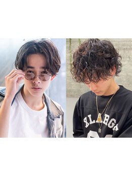 【金山/平日20時迄営業】東京発☆オシャレ上級者も満足の価格とデザイン★メンズからの支持も多数のsalon♪