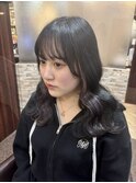 ブリーチなしイヤリングカラー/ブリーチなしダブルカラー