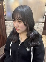 キャラ 池袋本店(CHARA)&nbsp;ブリーチなしイヤリングカラー/ブリーチなしダブルカラー