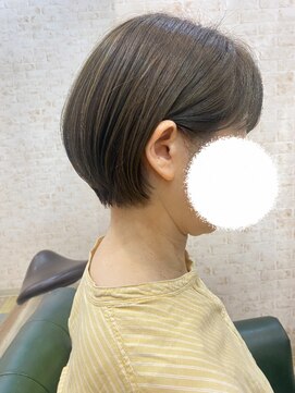シャイ グラングーラボ(SHY gran-gue L’ab) まとまるショートボブ