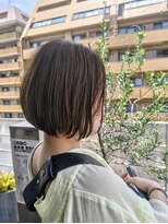 モーメント(moment)&nbsp;透け感レイヤーボブ