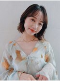 大人ふんわりボブ◎やわらかボブ