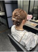 パーティーヘアアレンジ