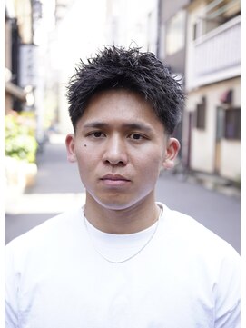 ベロ 福島(BELO) スパイキーショート/ストリート/フェード/無造作/黒髪ショート