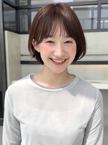 アルティファータ(artifata)&nbsp;ショートヘアショートボブ縮毛矯正白髪ぼかし表参道青山30代