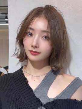 ロンド ルージュ 銀座店(Lond rouge) くびれヘア/髪質改善/縮毛矯正/レイヤーカット/韓国/顔周り/銀座