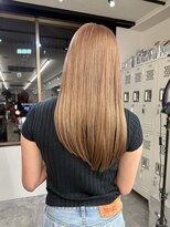 エト 横須賀(eto)&nbsp;髪質改善/横須賀髪質改善/美髪/ブリーチなしカラー/縮毛矯正