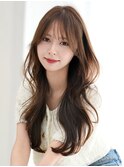 (J)似合わせ顔周り×ロングレイヤー×透明感カラー