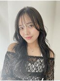 ロングレイヤー/韓国風/髪質改善/ヨシンモリ