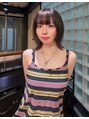 チックタック モーガン モデル(TICK-TOCK MORGAN Model) 顔周りでに合わせる『ウルフヘア』