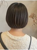ショートボブ