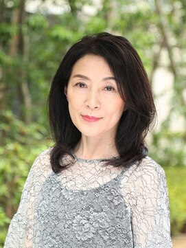 ヘアカラー専門店 フフ サンエー宜野湾コンベンションシティ店(fufu) 【fufu】大人の黒髪×好印象ミディアム