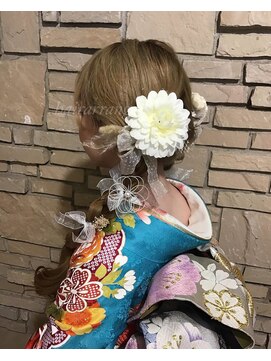 シーエヌシー アンド アソシエイツ CNC&ASSOCIATES hairarrange