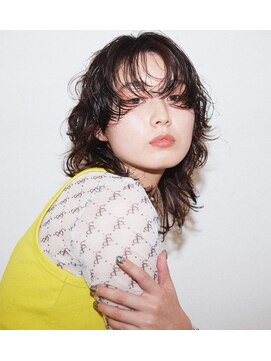 サラ ビューティ サイト 春日(SARA Beauty sight) ウルフパーマ