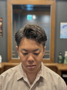 銀座 シノ 灯(shino HANARE) 色気パーマ