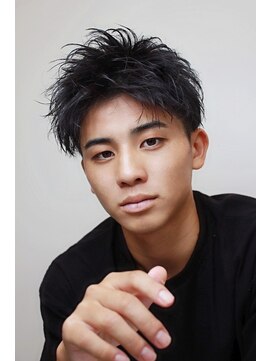 レジット メンズ ヘアサロン(LEGIT MEN's HAIR SALON) スパイキーショート