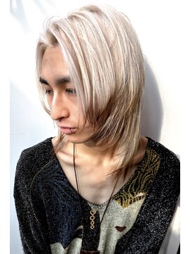 ステア ケース(stair case) アイボリーホワイト×デザインカラー