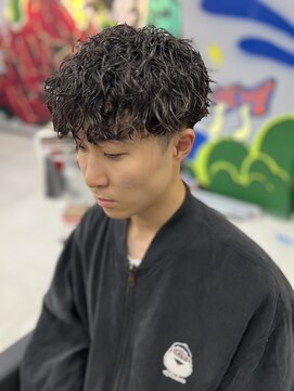 カーニー 錦糸町(kearny) ツイスパ/メンズマッシュ