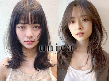 unica by Belle吉祥寺 Lady's&Men's/レイヤーカット/韓国/ニュアンスパーマ【ユニカ】