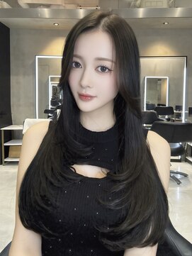 ザシェノンアオヤマ(THE CHAINON AOYAMA) 韓国ヘア×ケラチントリートメント艶髪×髪質改善カラー