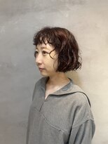 スロウヘアシェア(slow hair×share)&nbsp;ボブパーマ
