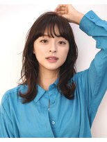 アイスバーグ(eyesburg) 美髪レイヤーカット/顔まわりレイヤー/ストレートロングレイヤー