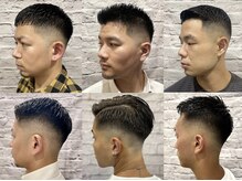 グレイスフル バーバープラチナム 六本木店(Graceful Barber platinum)の雰囲気(バーバーメンズカット【フェード/スキンフェード/刈上げ】六本木)