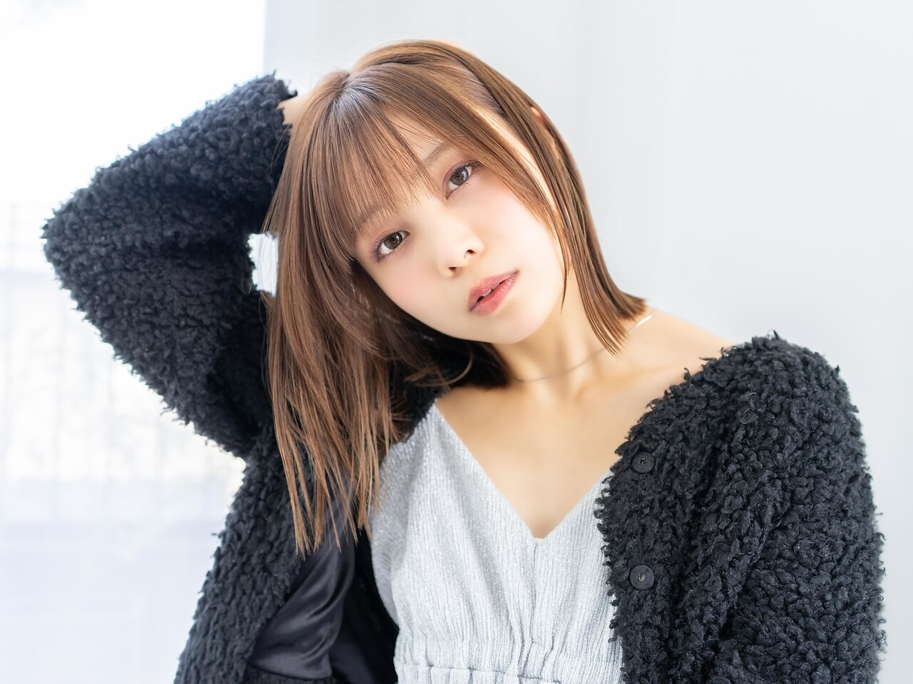 【初来店/3回目迄】フルカラー＋似合わせカット＋艶感トリートメント6900円