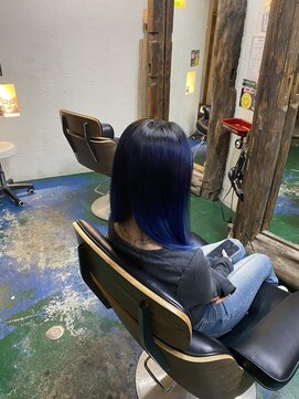 アーティカル(ARTICAL) #ブルーグラデーションカラー