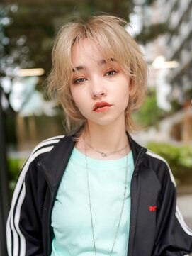 ギークス(GEEKS) 【GEEKS渋谷】冬カラー/シャギーボブ/ハッシュカット/ネオウルフ