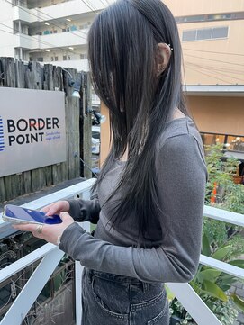 ミント(mint) 透明感グレー!赤み黄み抑えて色持ち◎