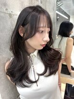 ロンドメリア 天神大名店(Lond Melia)&nbsp;イメチェンヘアスタイル小顔に見せるヘアココアベージュ