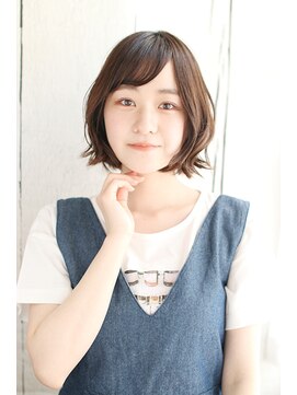 ティエル 町田店(tiel) 【町田】ボブ×ナチュラルカラー