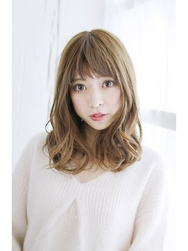 ティエル 町田店(tiel) 【町田】大人可愛いロングウェーブパーマ