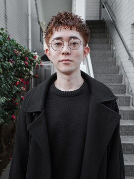 メイクス メンズ 表参道 原宿(MAKE'S men's) MEN’S HAIR/波巻きツイストスパイラル/リバースセンターパート