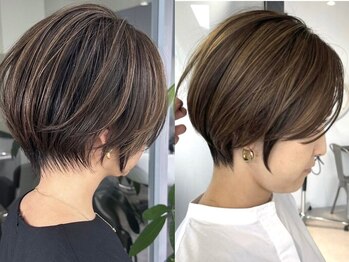 GBG 宇都宮の写真/10000人の来店実績 白髪ぼかしのプロ美容師がマンツーマンで仕上げまで担当★白髪の悩みは“GBG”にお任せ!