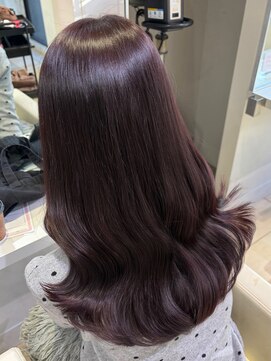 ユーフォリア 新宿店(Euphoria) ラベンダーブラウン/Aujuaトリートメント