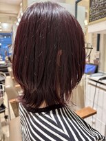 ヴィサージュファイン(VISAGE fine)&nbsp;ウルフボブ/顔まわりレイヤー